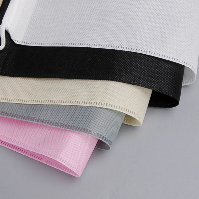 Non Woven Drawstring Bag - Beige