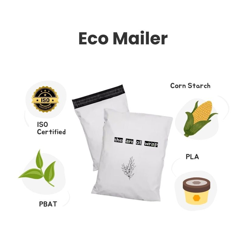 Low MOQ Custom Eco Mailers - Pink