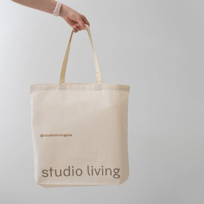 Eco Tote Bag - Calico (100 Units)