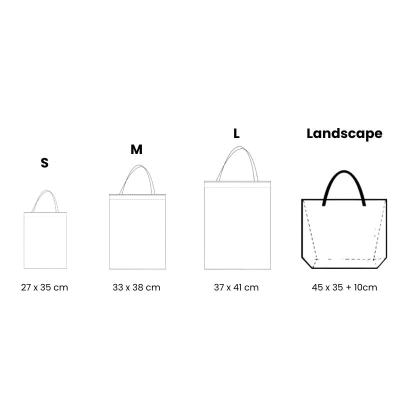 Eco Tote Bag - Calico (100 Units)