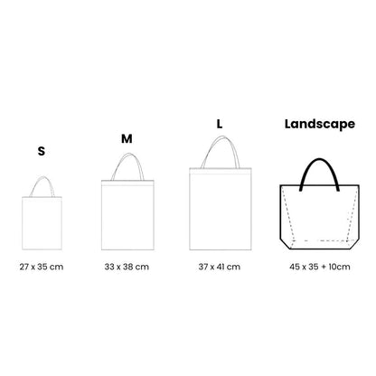 Eco Tote Bag - Calico (100 Units)